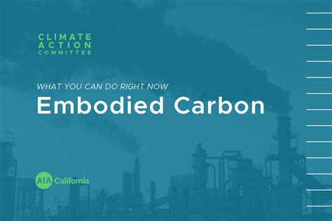 Embodied Carbon Aia California