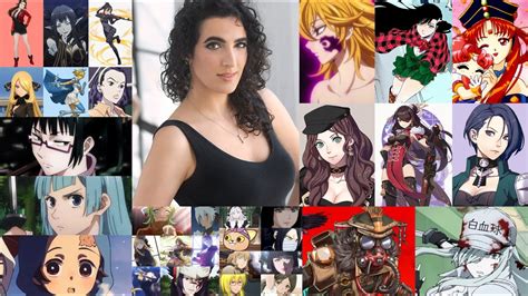 Voice Actress Allegra Clark Interview Youtube