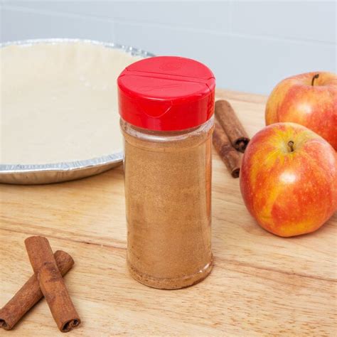 Choice 85 Oz Round Plastic Spice Storage General Use Container With