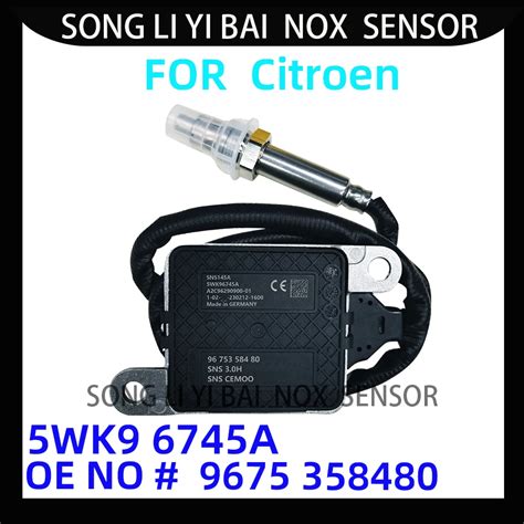 5WK96745A Sensor De NOx De Ox Geno Y Nitr Geno 9675358480 Original