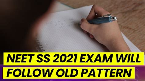 NEET SS 2021 Exam Pattern To Remain Unchanged Centre Tells Supreme