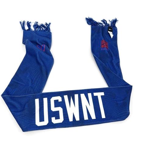 Uswnt Local Verbiage Nike Soccer Scarf A The Depop