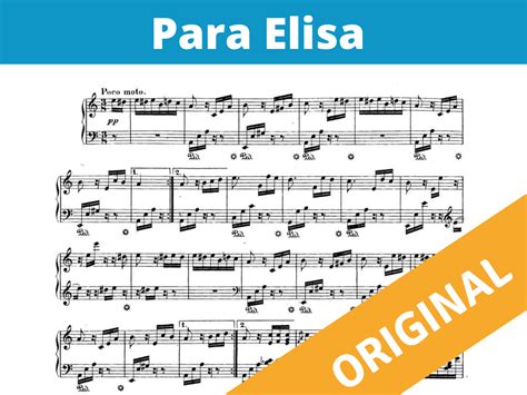 Partituras para Piano CLÁSICAS en PDF Marcolara net