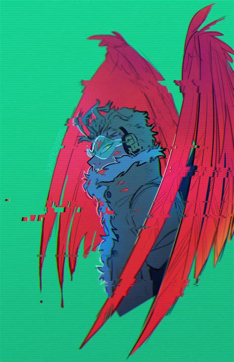 #villain!hawks on Tumblr