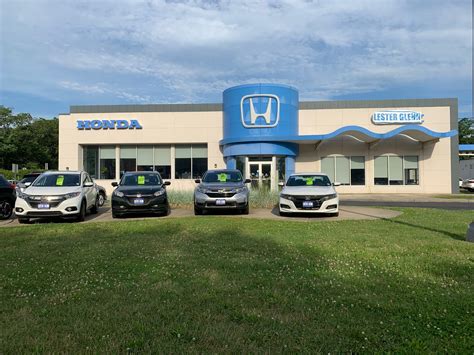 Lester Glenn Honda In Sea Girt Nj Lester Glenn Auto Group