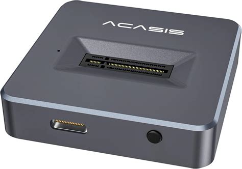 Esta O De Ancoragem Nvme Para Usb Acasis M Ssd Para Adaptador Usb