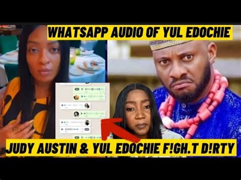 Judy Austin Yul Edochie F Ght D Rty Shortly After Judy Austin Saw