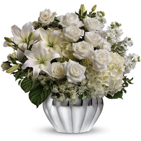 Gift of Grace Bouquet - Vase Arrangements | The Sympathy Store