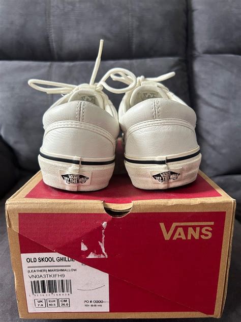 Vans Marshmallow on Carousell