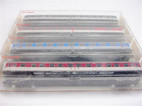 Fleischmann H0 - 5159/5174/5175/5177 - Personenwagen - 4 - Catawiki