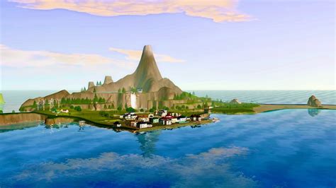 The Sims Caw Project Wuhu Island First Update Read Description