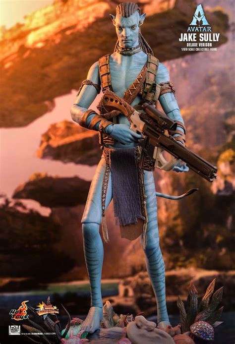 Hot Toys Avatar The Way Of Water Jake Sully Deluxe 1 6 Scale Figure Avatar Hot Toys Sully