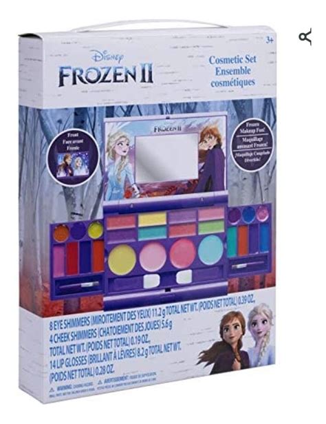 Set Maquillaje Frozen Disney Especial Para Ni As Stock Env O Gratis