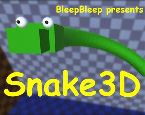 Snake 3D by bleepbleep