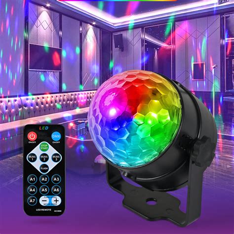 Projektor Led Kula Dyskotekowa Rgb Reflektor Disco Inna Marka Sklep