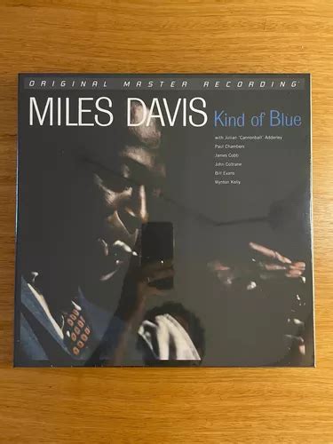 Lp Miles Davis Kind Of Blue 45 Rpm Mofi Frete grátis