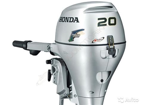 Лодочный мотор Honda BF 20DK2 SHSU 20 л.с. четырехтактный - купить в ...