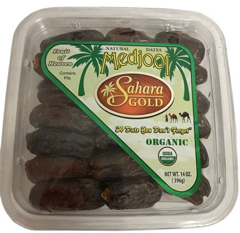 Sahara Gold Organic Medjool Dates 14 Oz Kroger