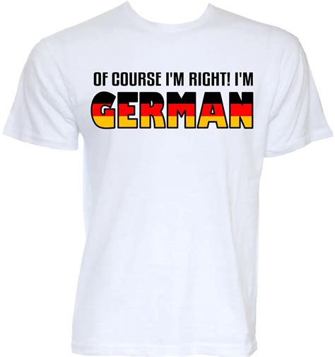 Mens Funny Cool Novelty German Germany Flag Slogan Joke T Shirts Rude