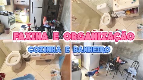 Faxina E Organiza O Na Cozinha E Banheiro Rotina De Dona De Casa