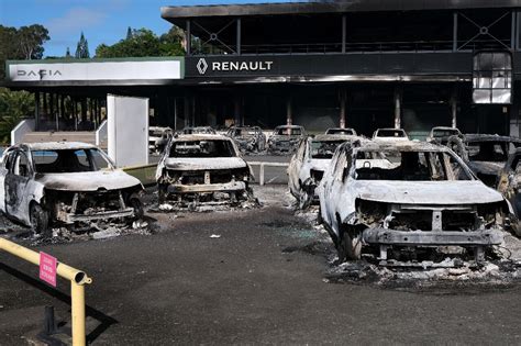 Emeutes en Nouvelle Calédonie ce qu implique l état d urgence décrété