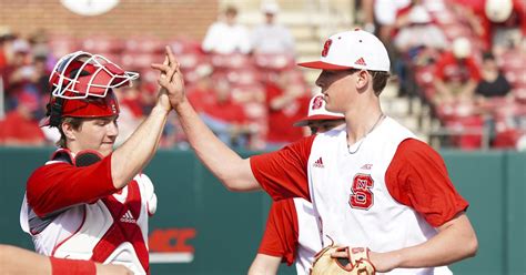 Nc State Takes Series At Clemson Backing The Pack