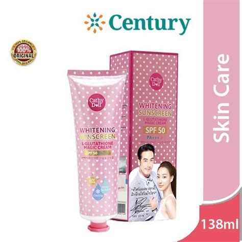 Jual Cathy Doll Whitening Sunscreen Spf Ml Shopee Indonesia