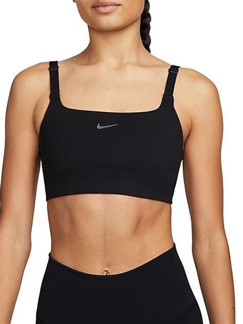 Nike Dri Fit Alate Light Support Sports Bra Thebay