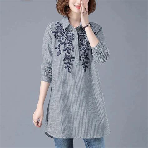 Frühling Herbst NEUE Casual Damen Bluse Weibliche Tops Oversize