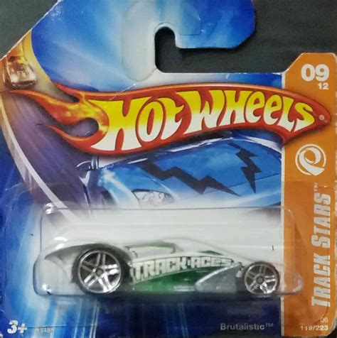 Hot Wheels Track Stars Brutalistic Universo Hot Wheels