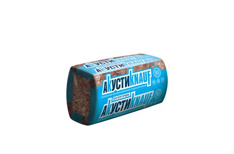 Звукоизоляция Knauf Insulation АкустиKnauf 50мм 16шт 610x1230мм 12м² ️ ...