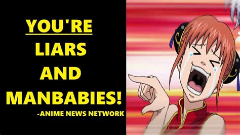 This Is Adult Businessanime News Network Staff Hate Anime Fans Doubles Down Again Youtube