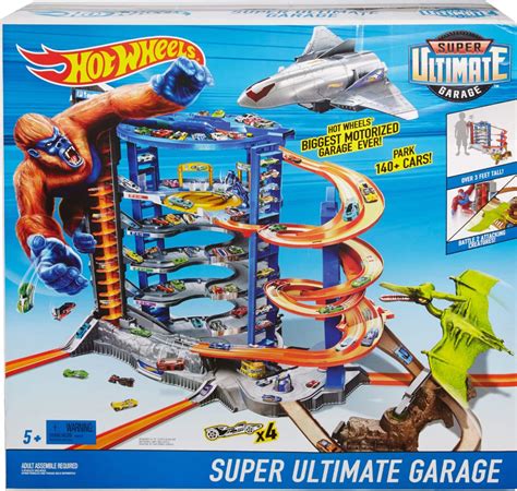 Best Buy Hot Wheels Super Ultimate Garage Play Set Fgr