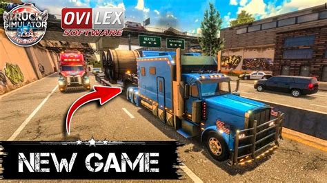 Upcoming Truck Simulator Usa Revolution By Ovilex Software Release