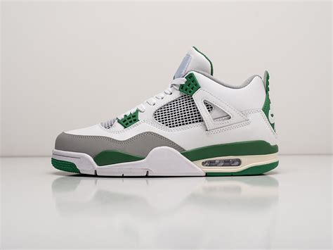 Купить Кроссовки Nike Air Jordan 4 Retro цвет Белый купить по цене 5590 ...