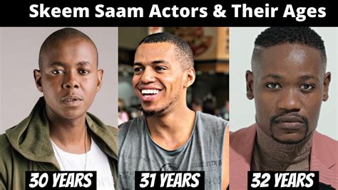 Skeem Saam Actors And Their Ages 2020 Youtube