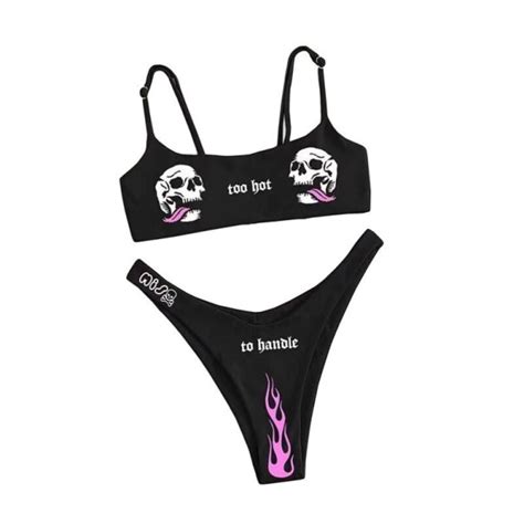 Bikini Damskie P776 Lunzo Pl