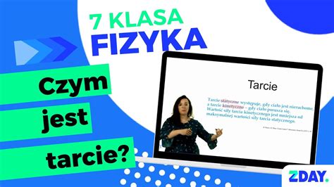 Czym Jest Tarcie Fizyka Klasa Youtube