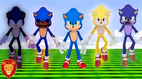 Minecraft COMO TRANSFORMARSE En TODAS LAS TRANSFORMACIONES De SONIC LA