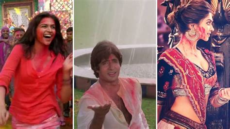 Holi Songs 2024: Cringe Or Romance - What Do Bollywood Holi Songs ...