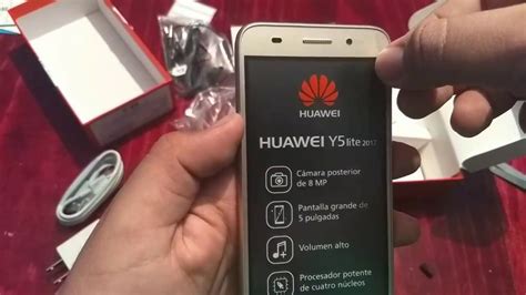 Huawei Y5 Lite 2017 Características Unboxing Funciones Ivan