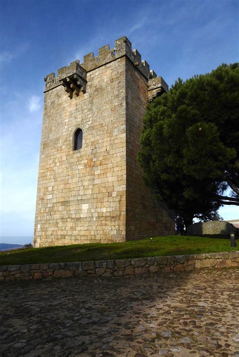 Pinhel Portugal Torre Del Castillo Santiago Abella Flickr