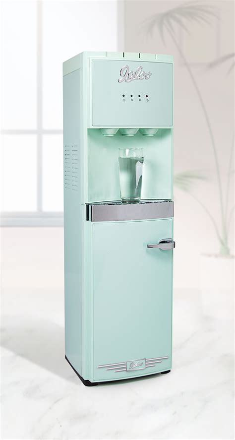 Igloo Retro Bottom Load Water Cooler Dispenser Hot Cold Water Holds 3 Or 5 Gallons Reviews