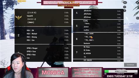 NORTH AMERICA PUBGM PRO SCRIMS PUBG MOBILE YouTube