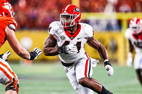 Nfl Draft What High Upside Georgia Edge Travon Walker Brings To