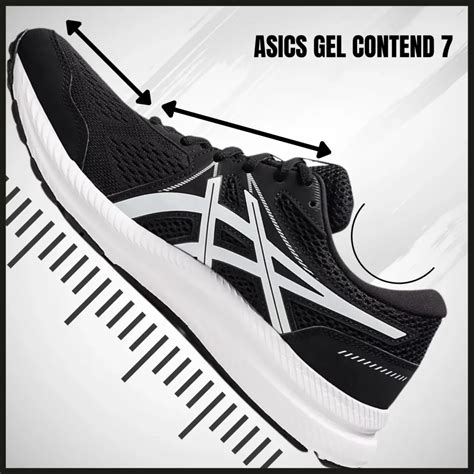 ASICS GEL CONTEND 5 vs 7 : What Are the Main Differences?