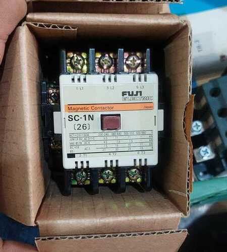 Fuji Magnetic Contactor Sc 1n At 2000 00 INR In Bhavnagar New India