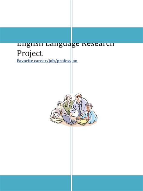 English Language Research Project Pdf Accountant Accounting