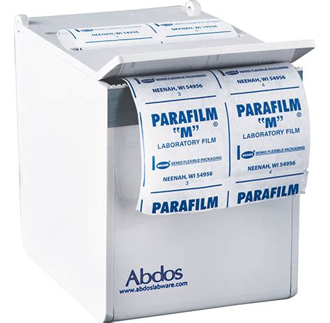 Parafilm M Dispenser Acrylic Abdos Life Science