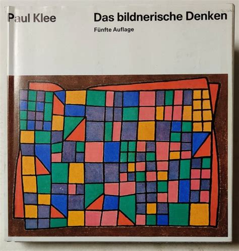 Paul Klee Das Bildnerische Denken Catawiki